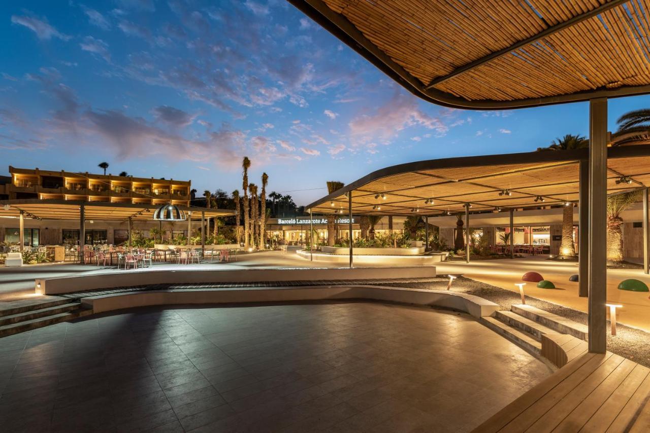 Hotel Barcelo Lanzarote Royal Level Costa Teguise Zewnętrze zdjęcie